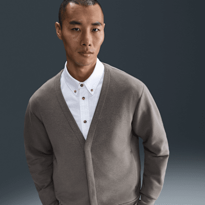 【サイズL】NIKE カーディガン Nike SB Black Cardigan Loose Fit Size XS DQ6306-010 Skateboard